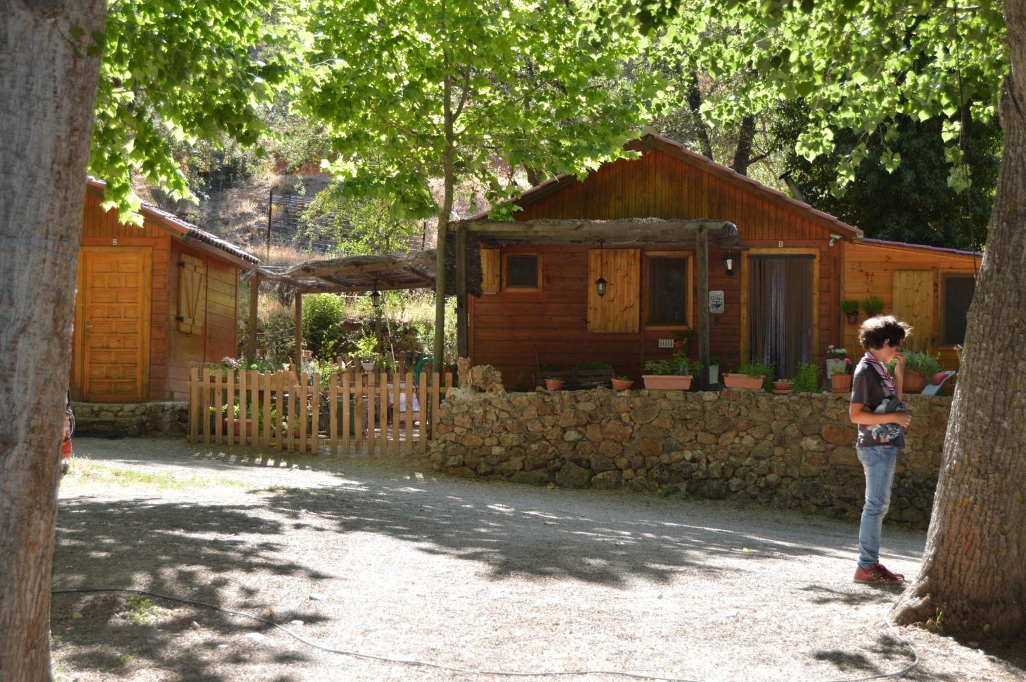 Cabañas Camping Sierra de Peñascosa Exterior foto