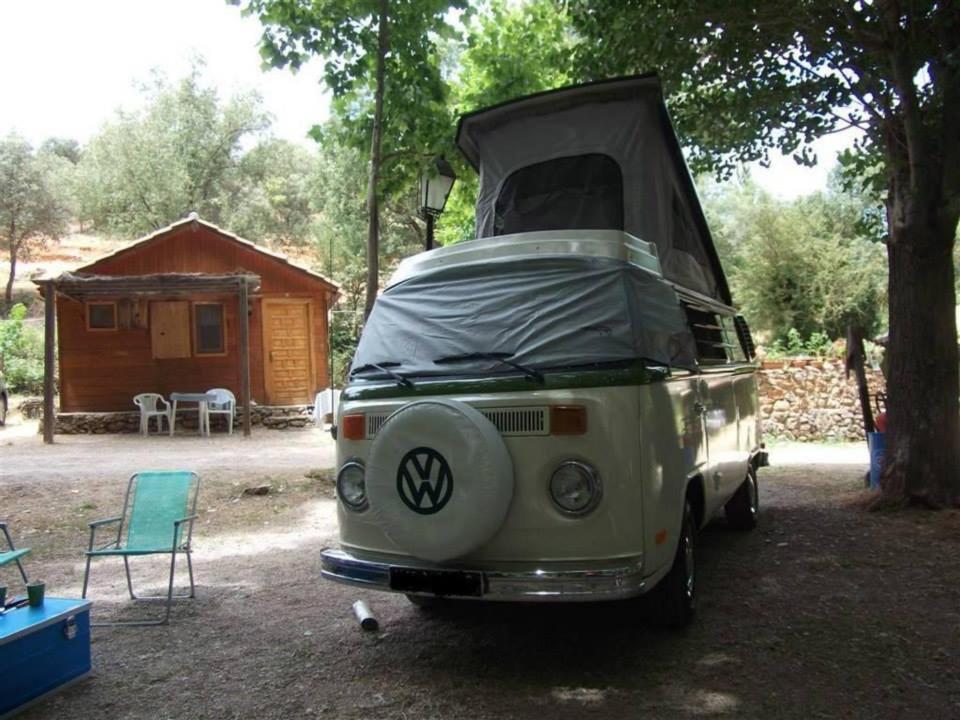 Cabañas Camping Sierra de Peñascosa Exterior foto