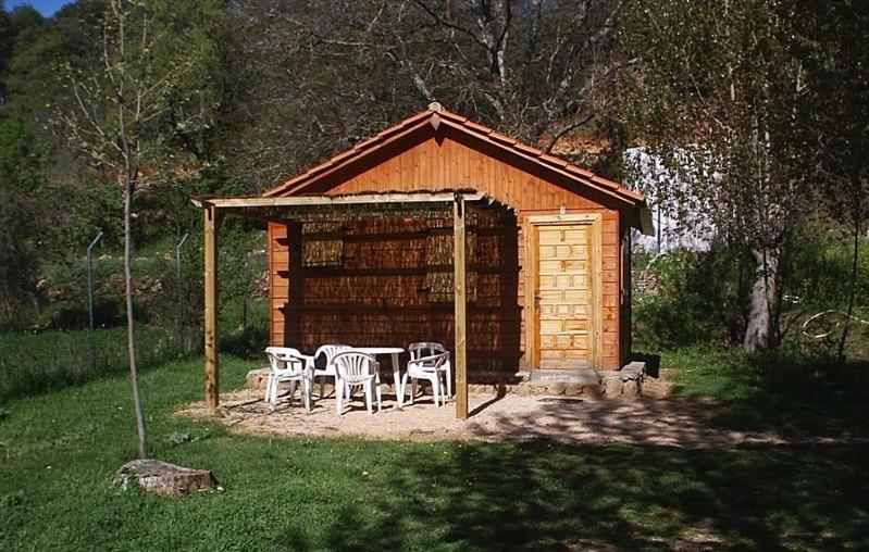 Cabañas Camping Sierra de Peñascosa Exterior foto