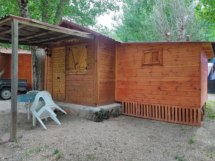 Cabañas Camping Sierra de Peñascosa Exterior foto