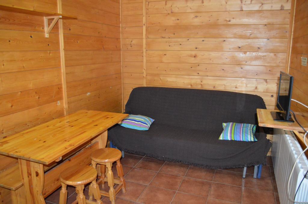 Cabañas Camping Sierra de Peñascosa Exterior foto