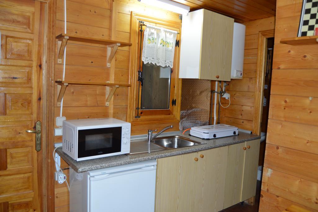 Cabañas Camping Sierra de Peñascosa Exterior foto