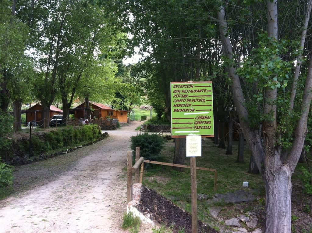 Cabañas Camping Sierra de Peñascosa Exterior foto