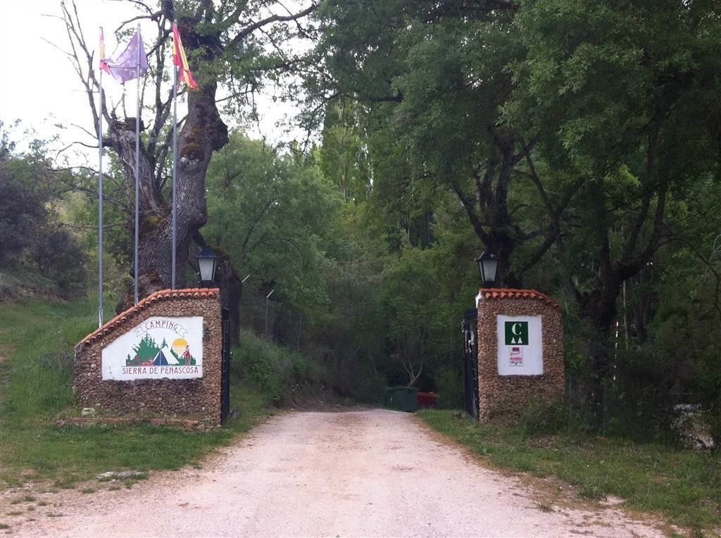 Cabañas Camping Sierra de Peñascosa Exterior foto