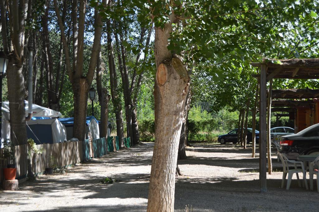 Cabañas Camping Sierra de Peñascosa Exterior foto