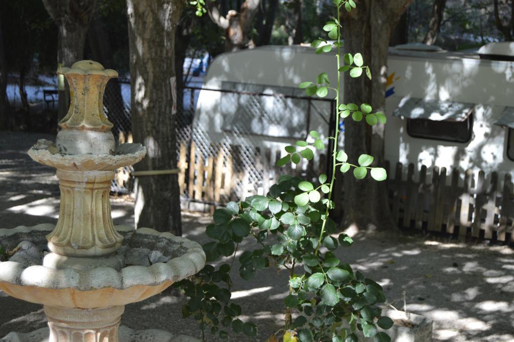 Cabañas Camping Sierra de Peñascosa Exterior foto