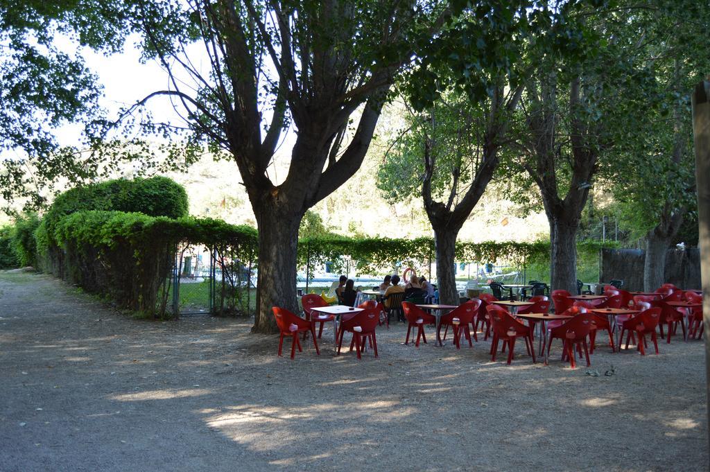 Cabañas Camping Sierra de Peñascosa Exterior foto
