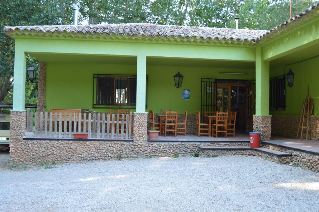 Cabañas Camping Sierra de Peñascosa Exterior foto