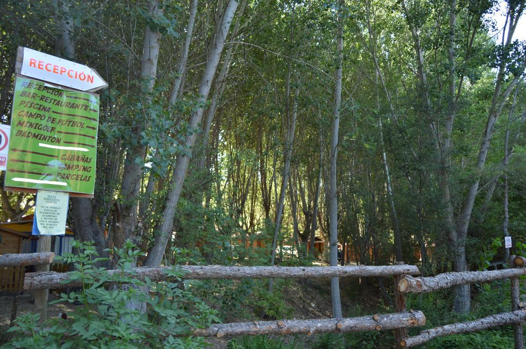 Cabañas Camping Sierra de Peñascosa Exterior foto
